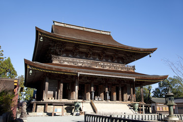 奈良県吉野山蔵王堂