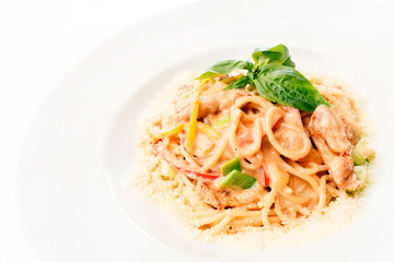 seafood pasta