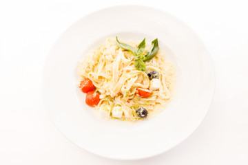 pasta with olives
