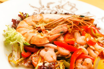 Shrimp salad