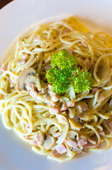 Spaghetti Carbonara