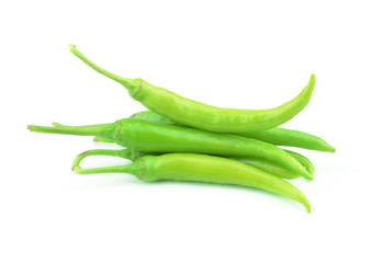 pepper isolated on white