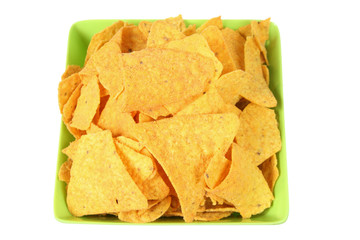 Corn Chips in Bowl