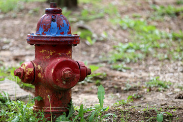 Old Fire Hydrant