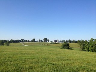 Countryside in Kentucky, USA