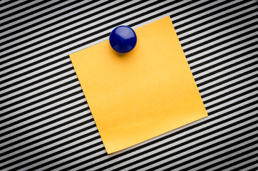 Magnet paper note