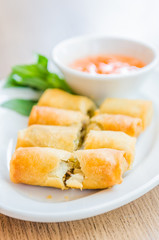 Fried Spring rolls