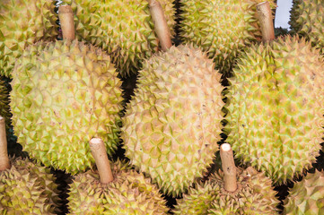 Durian fruits