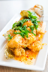 Fried fish