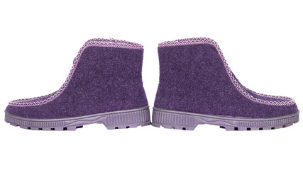 felt boots