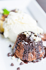 Chocolate lava