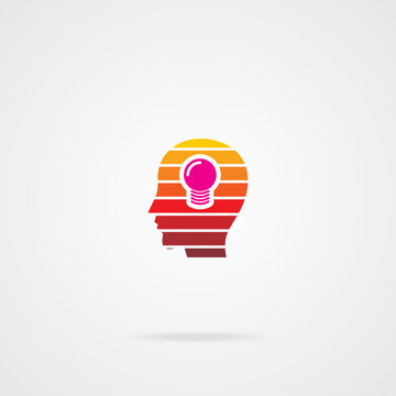Head & Idea . Eps-10.