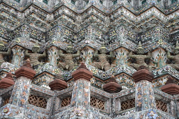 Demons of Wat Arunm, Bangkok