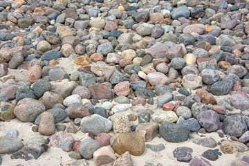 Steinstrand - Ostsee