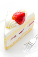Strawberry cake