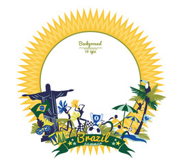 Brazil background
