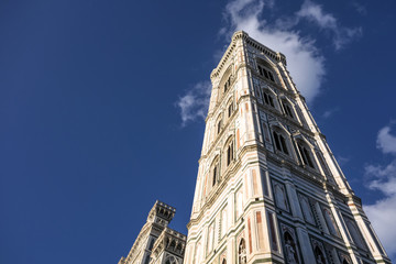 Fototapeta na wymiar Florence cathedral - Duomo Santa Maria del Fiore