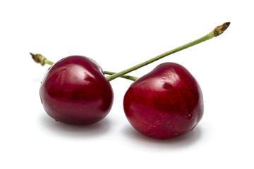 Fresh cherries