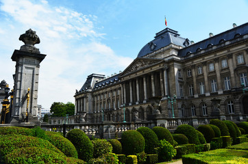 Palais royal de Bruxelles