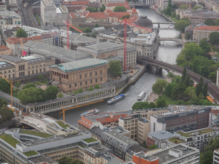 Berlin aerial view