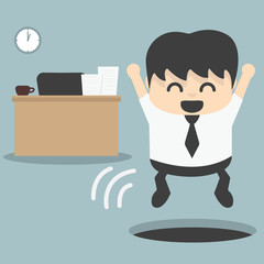 business sneak out job