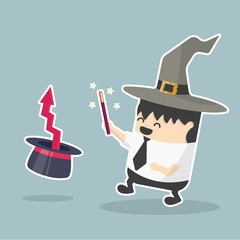 magic businessman