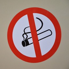Zakaz palenia! - obrazy, fototapety, plakaty