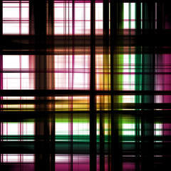 Abstract colorful striped background