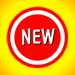 Stop sign. Vector illustration.