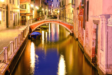 Obraz na płótnie Canvas Venezia, notturno