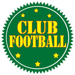 Club Football-label