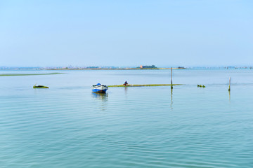 Fototapeta na wymiar Venezia, laguna
