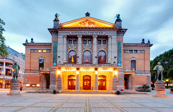 National Theatre in Oslo - Nationaltheatret