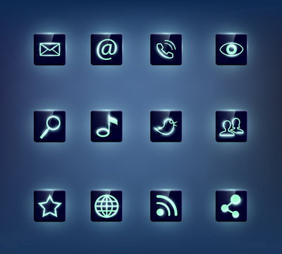 Social Media Icons Set