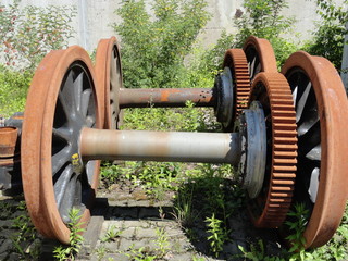 alte Radsätze