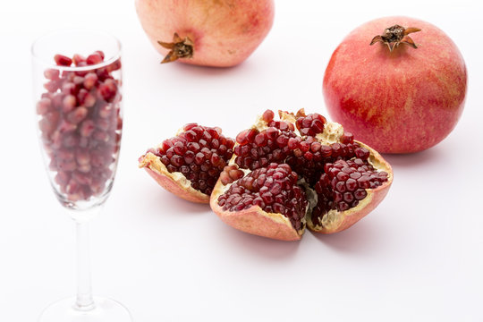 Kerne der Paradiesfrucht, Punica granatum