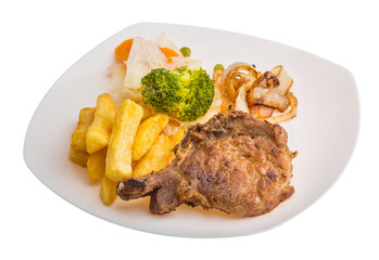 T-bone steak