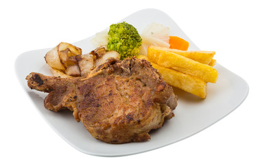 T-bone steak