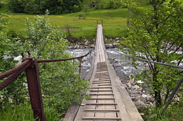 Suspension bridge