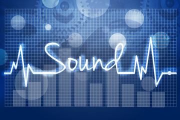 sound waves illustration