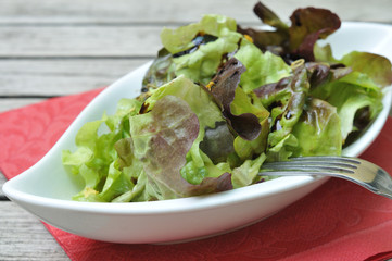 Grüner Salat
