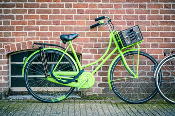 Bicycle in Amsterdam © sborisov