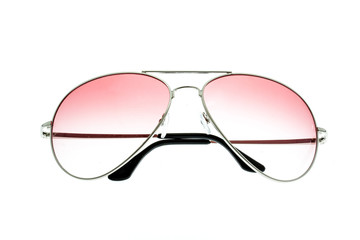 sunglasses isolated on white