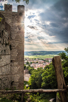 Panorama di Soave
