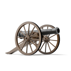 Fototapeta premium black cannon
