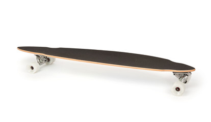 longboard skateboard © spaxiax