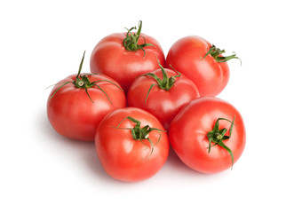 Tomato vegetables pile