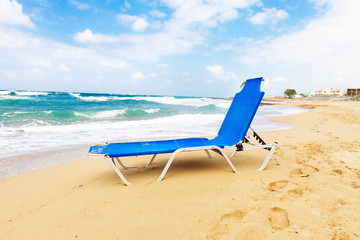 Malia beach, Crete, Greece