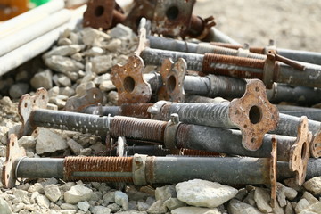 パイプサポート (型枠支保工用サポート)