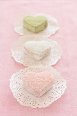 ハートのクッキー